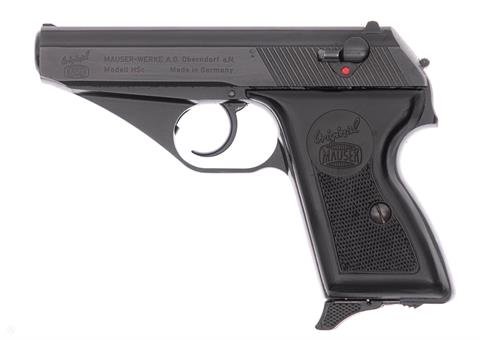 Pistole Mauser HSc  Kal. 7,65 Browning #003123 § B