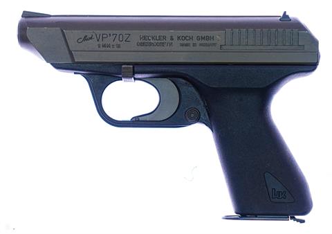 Pistole Heckler & Koch VP70Z  Kal. 9 mm Luger #70229 § B