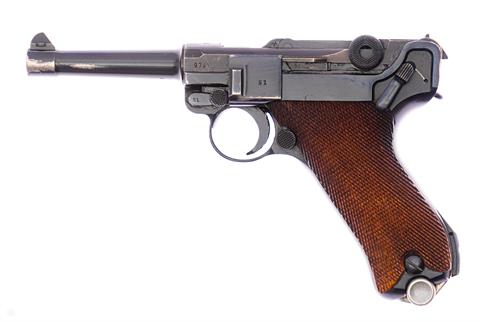 Pistole Parabellum P08 Mauserrwerke Kal. 9 mm Luger #9751 § B