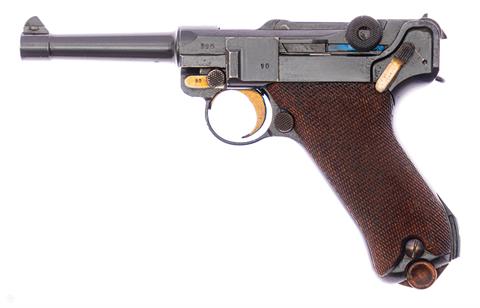 pistol Parabellum P08 DWM cal. 9 mm Luger #390c § B