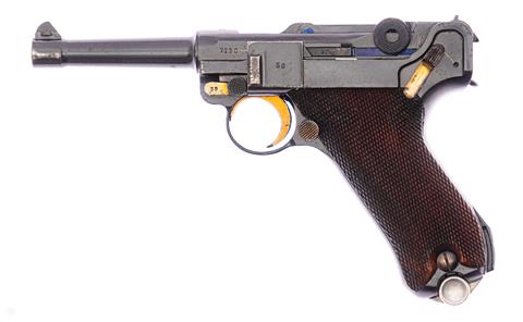 Pistole Parabellum P08 Mauserwerke Kal. 9 mm Luger #7230r § B