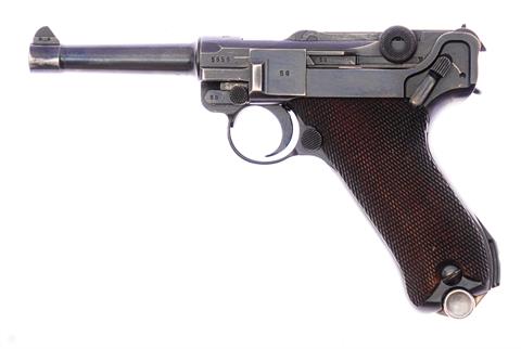 Pistole Parabellum P08 Mauserwerke Kal. 9 mm Luger #5656k § B