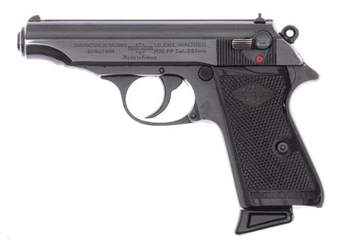 Pistole Walther PP Fertigung Manurhin Kal. 7,65 Browning #38239 § B +ACC