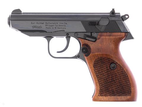 Pistole Walther PP Super  Kal. 9 mm kurz #101265 § B +ACC