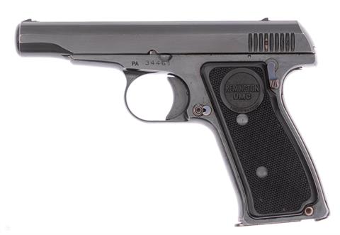 Pistole Remington Mod. 51 Kal. 380 Auto / 9 mm kurz #PA34461 § B +ACC
