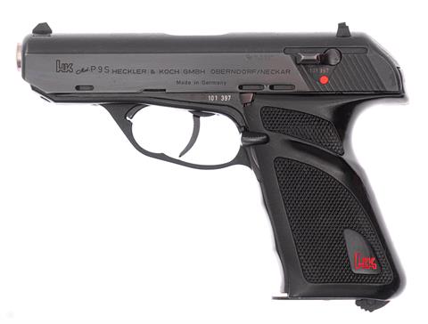 pistol Heckler&Koch Mod. P 9 S  cal. 9 mm Luger #101397 § B +ACC