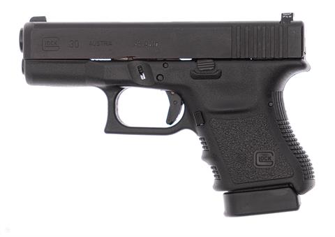 Pistole Glock 30 Gen2 Kal. 45 Auto #CDD768 § B +ACC