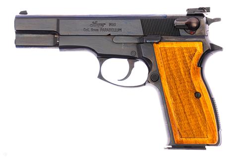 Pistole Luger M90  Kal. 9 mm Luger #R63107 § B +ACC
