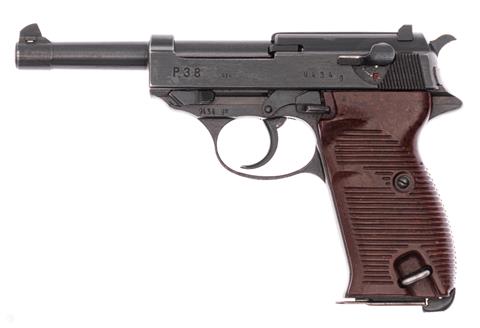 Pistole Walther P38 Fertigung Spreewerke Kal. 9 mm Luger #9434g § B + ACC