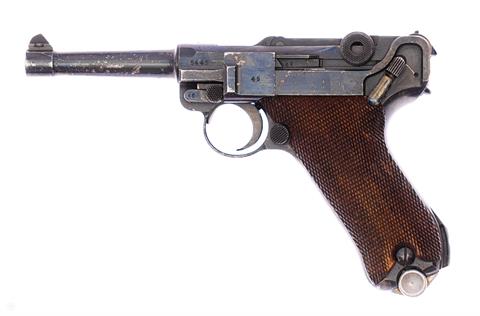 pistol Parabellum P08 Mauserwerke cal. 9 mm Luger #5445a § B