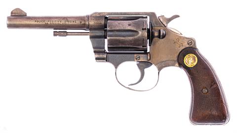 revolver Colt Police Positive Special Polizei Kolumbien cal. 38 Special #59-1641 § B