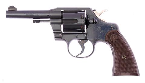 Revolver Colt Official Police  Kal. 38 Special #804761 § B