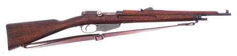 bolt action rifle Mannlicher M95 Holland, Karabiner, Hembrug cal. 6,5 x 53 R #8107F § C (W 2530-22)