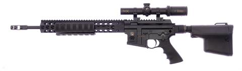pump action rifle Troy Mod. PAR Sporting Rifle  cal. 223 Rem. #TPA06145171 § C