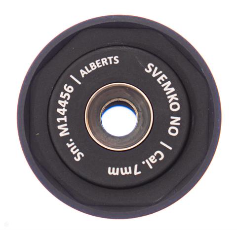 Schalldämpfer Svemko Micro 1.0 Titanium  Kal. 7 mm #T14520 § A