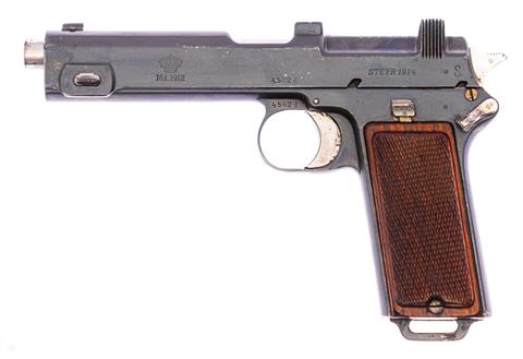 Pistole Steyr M12 Rumänien Kal. 9 mm Steyr #4582d § B