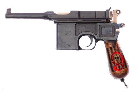 Pistol Mauser C96 "the red nine" cal. 9 mm Luger #118279 § B