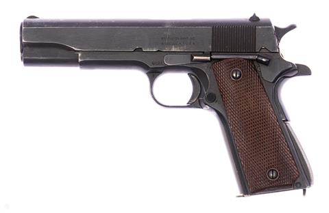 Pistole Colt M1911A1 Fertigung Remington Rand Bundesheer Kal. 45 Auto #1525103 § B