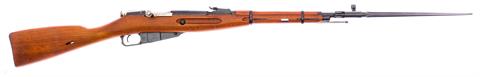 bolt action rifle Mosin Nagant Karabiner M44 manufacture Radom cal. 7,62 x 54 R #AB01365 § C (W 2818-22)
