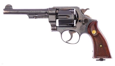 Revolver Smith & Wesson M1917  Kal. 45 Auto #193833 § B