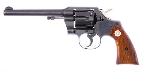 Revolver Colt Official Police  Kal. 22 long rifle #43846 § B