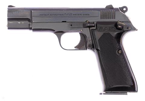 pistol MAB PA-15  cal. 9 mm Luger #576147 § B +ACC