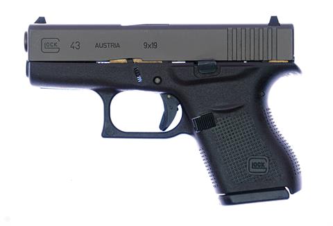Pistole Glock 43  Kal. 9 mm Luger #BCAB942 § B