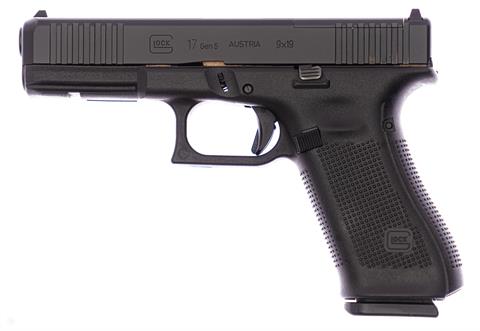 pistol Glock 17 Gen5 FS MOS  cal. 9 mm Luger #BULE646 § B (W 2774-22)