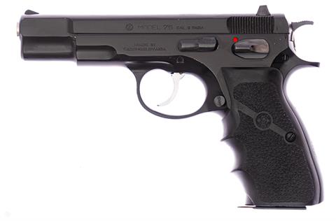 pistol CZ Mod. 75 cal. 9 mm Luger #J6566 § B (W 2831-22)