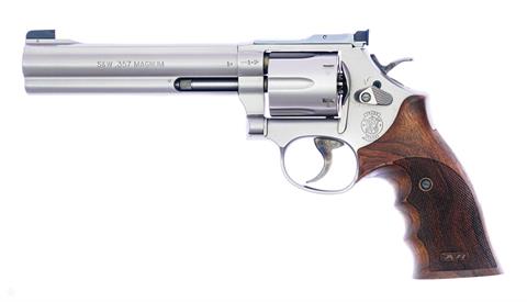 revolver Smith & Wesson Mod. 686-6 Target Champion cal. 357 Magnum #CYK0639 § B (W 2487-22)