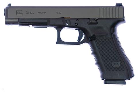Pistole Glock 34 Gen4 Kal. 9 mm Luger #ZKS851 § B (W 2462-22)