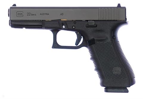 pistol Glock 22 Gen4 cal. 40 S&W #WGA323 § B (W 2836-22)