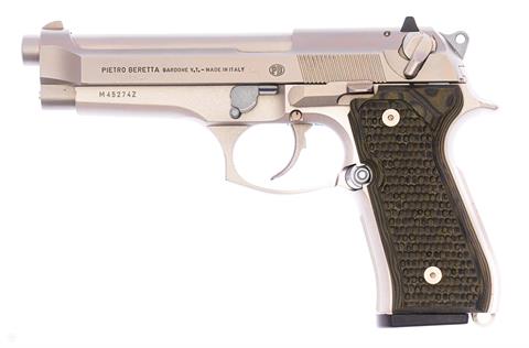 pistol Beretta Mod. 92 FS Inox cal. 9 mm Luger#M45274Z § B (W 2416-22)