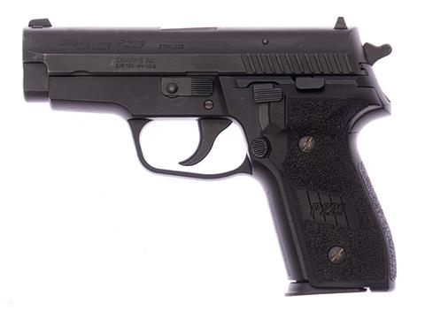 pistol Sig Sauer P229 cal. 9 mm Luger #AE20284 § B (W 2527-22)