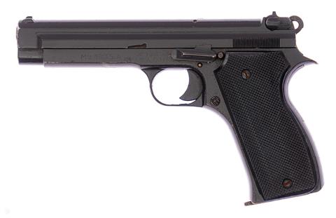 Pistole Petter SACM Mod. 1935 Kal. 7,65 mm long #1840A § B (W 2634-22)