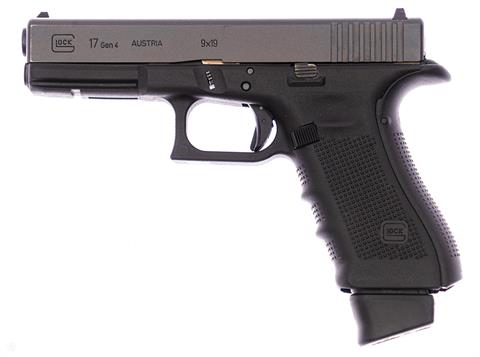 Pistole Glock 17 Gen4 Kal. 9 mm Luger #SLD101 § B (W 2595-22)