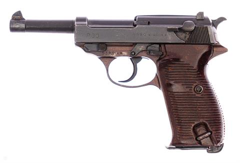 Pistole Walther P38 Fertigung Zella-Mehlis Kal. 9 mm Luger #5380e § B (W 2427-22)