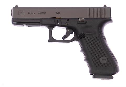pistol Glock 17 Gen4 cal. 9 mm Luger #BFHU521 § B (W 2415-22)