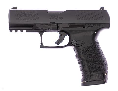 Pistole Walther PPQ 45 Kal. 45 Auto #FCG0179 § B +ACC (W 2416-22)