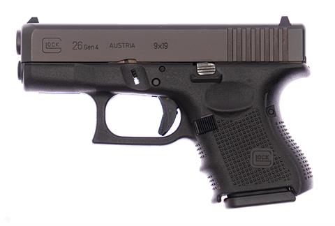 Pistole Glock 26 Gen4 Kal. 9 mm Luger #BGSP400 § B (W 2415-22)