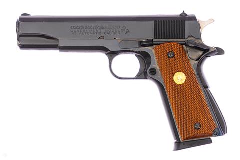Pistole Colt Government MK IV Series 70 Kal. 45 Auto #53689B70 § B (W 2414-22)