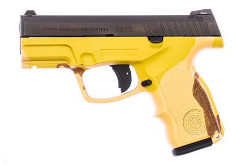 Pistole Steyr Mod. S9-A1  Kal. 9 mm Luger #A030011 § B +ACC