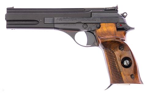 pistol Beretta Mod. 76  cal. 22 long rifle #A81362U § B +ACC