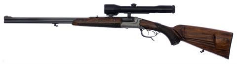 O/u combination rifle Anton Sodia - Ferlach "Round-Body"  cal. 6,5 x 57 R & 22 Win. Mag. R.F. serial #323366 category § C
