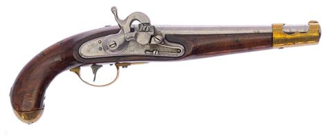 Zünderschlosspistole Augustin Mod. 1851 Kal. 18,3 mm #953 § frei ab18