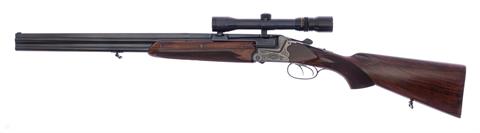 O/u double rifle Waffen Dschulnigg - Salzburg   cal. 9,3 x 74 R serial #18973 category § C