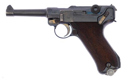 Pistol Parabellum P08 DWM  cal. 9 mm Luger serial #8516c  category § B