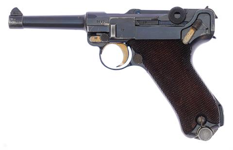 Pistole Parabellum P08 Mauserwerke Kal. 9 mm Luger #8487 § B