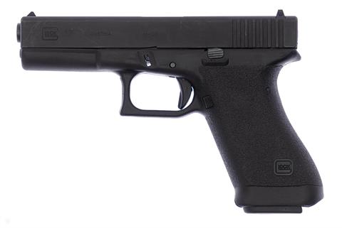 Pistole Glock 17 Gen1 Erstserie Kal. 9 mm Luger #AA021 §B +ACC