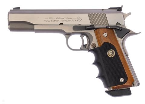 Pistole Colt Gold Cup  National Match Kal. 9 mm Luger #CCNM088 mit Wechselsystem Kal. 22 long rifle #ohne Nummer § B +ACC